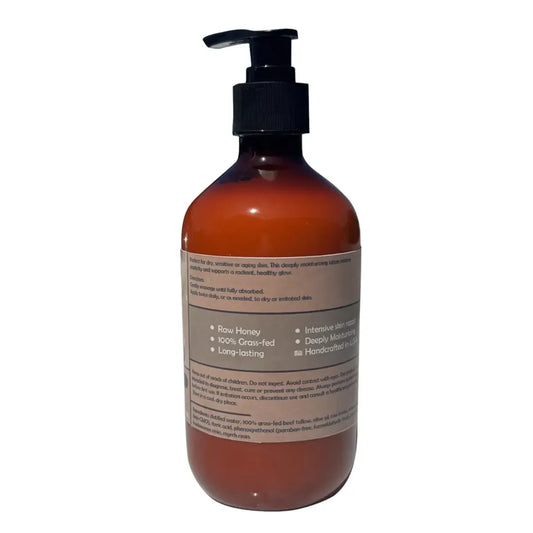 Frankincense and Myrrh Bear Bird Tallow & Honey Lotion