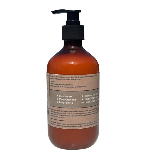 Unscented Tallow & Honey Lotion