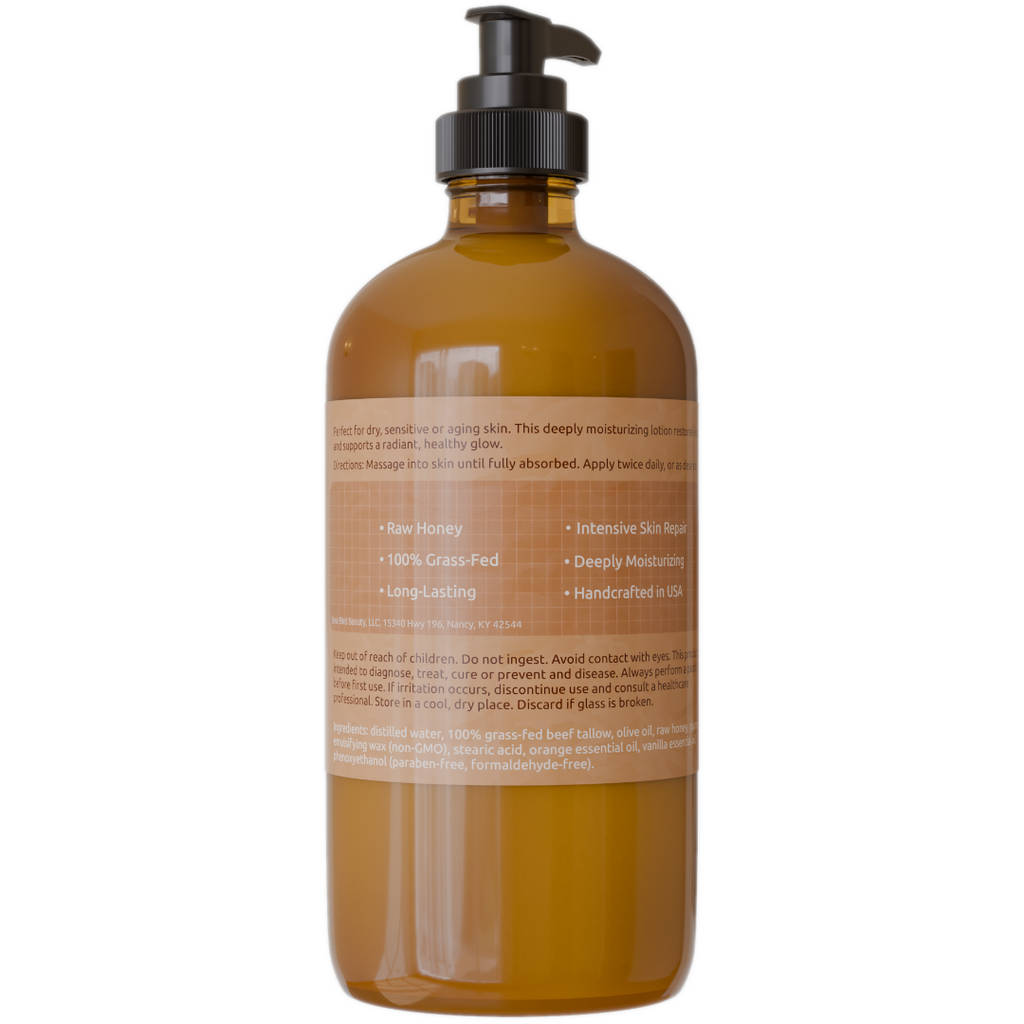 Tallow body lotion, cream, balm, Dy Skin. Anti-ageing, Creepy skin, All natural, Dry skin, rough feet, Hand, Olive oil, Raw honey, Winter itch, sensitive skin,