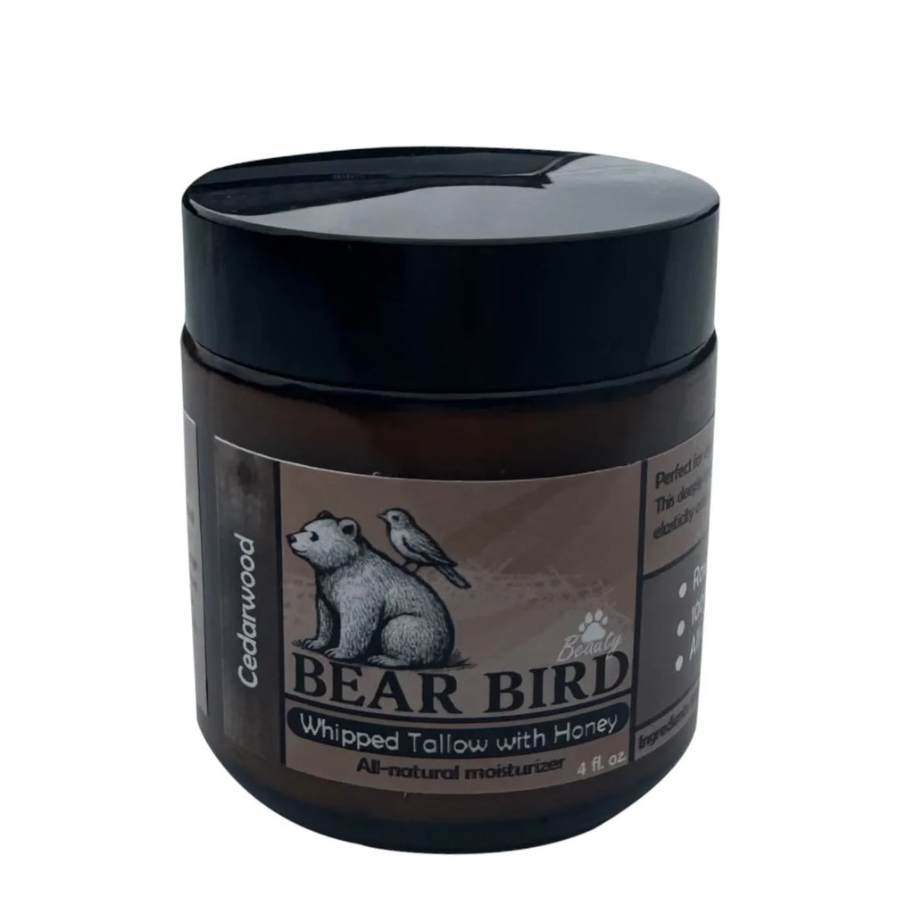 Cedarwood Hunting Tallow and Honey Cream Man Hands