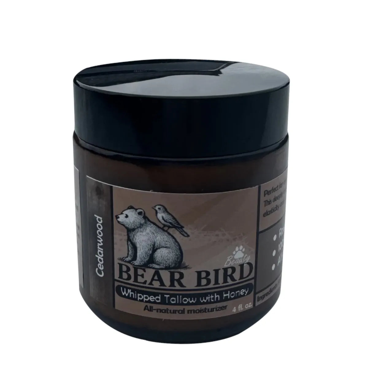 Cedarwood Hunting Tallow and Honey Cream Man Hands