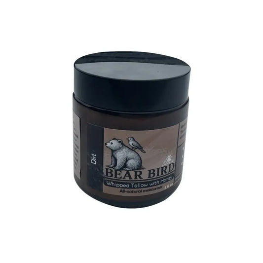 Dirt Hunting Tallow and Honey Cream Man Hands