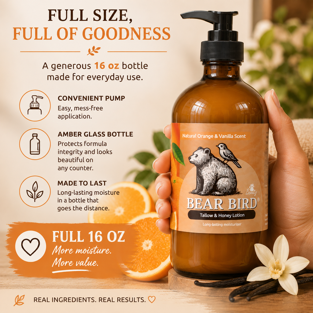 Tallow body lotion, cream, balm, Dy Skin. Anti-ageing, Creepy skin, All natural, Dry skin, rough feet, Hand, Olive oil, Raw honey, Winter itch, sensitive skin,
