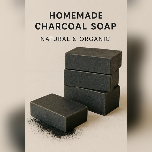 Grass fed Tallow Charcoal Soap