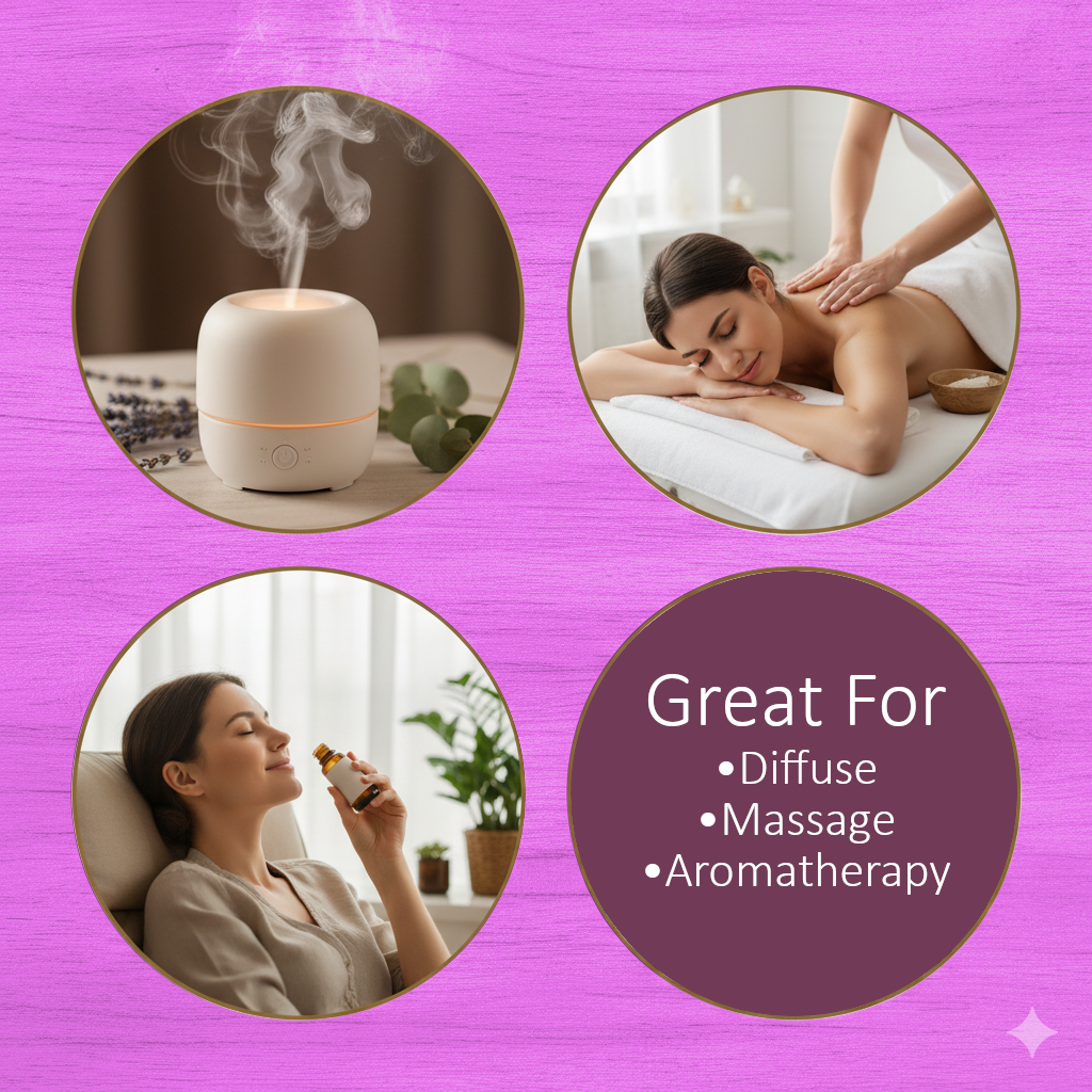 Lavender Bulgarian Essential Oil (.33 fl oz)