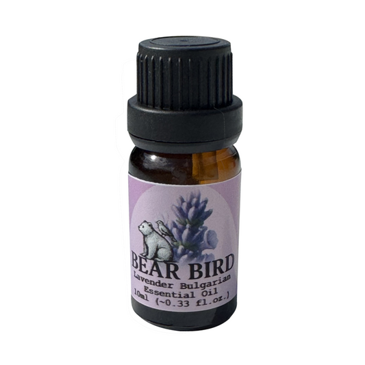 Lavender Bulgarian Essential Oil (.33 fl oz)