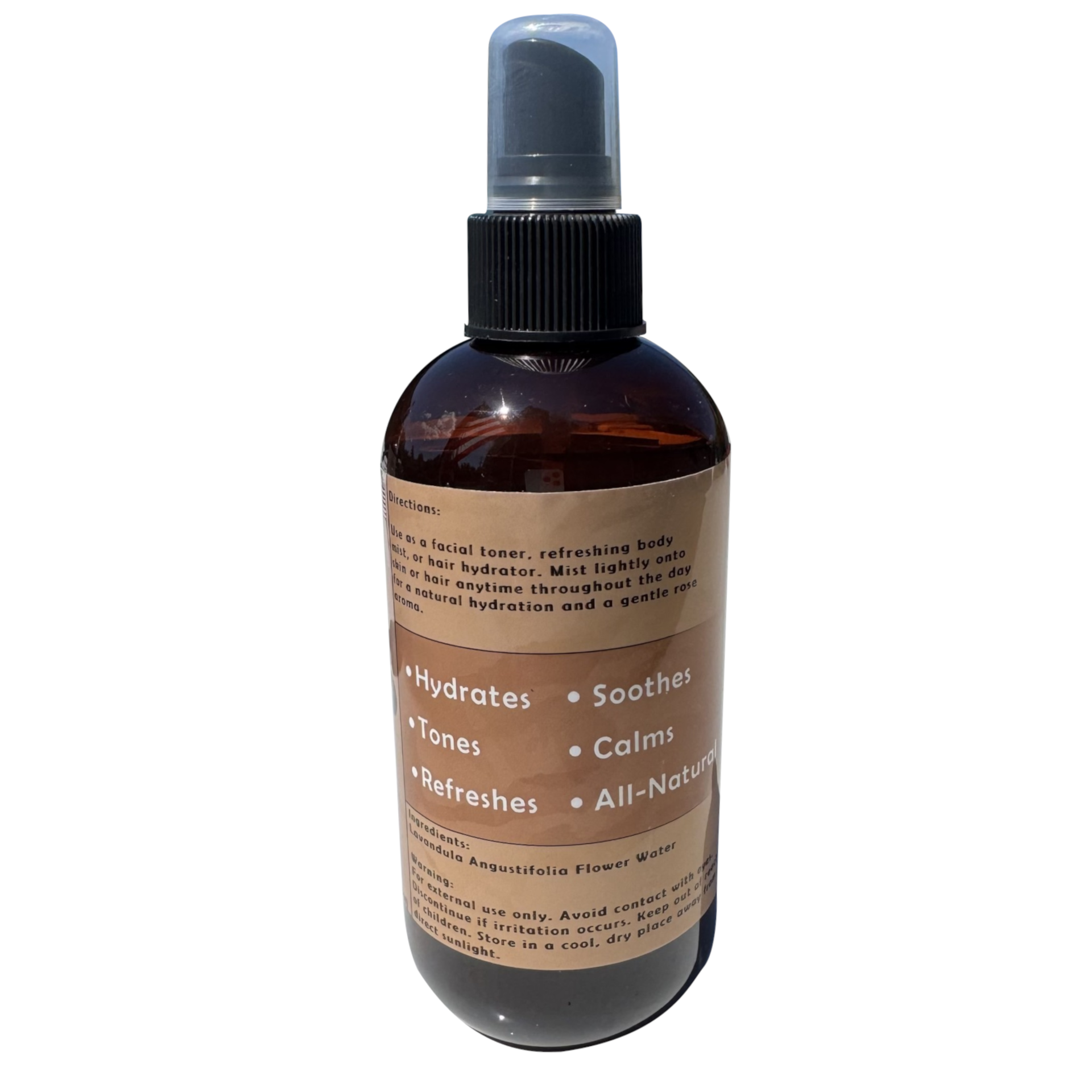 Lavender Hydrosol Lavender Water 8 oz