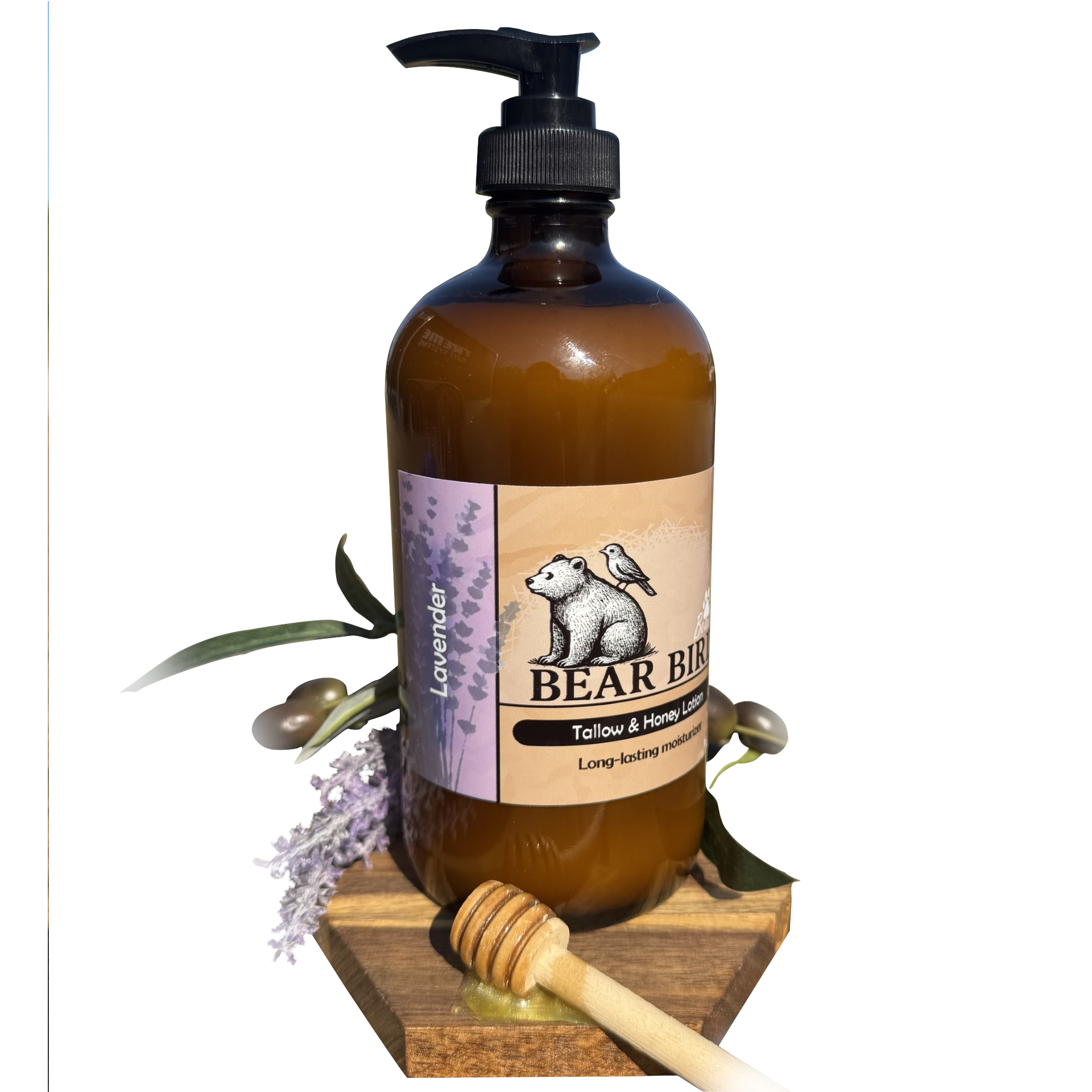 Lavender Tallow & Honey Lotion