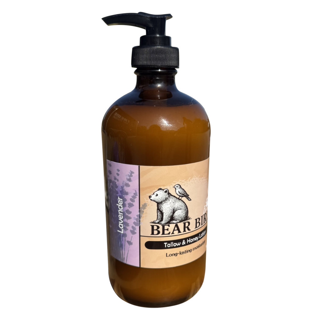 Lavender Tallow & Honey Lotion