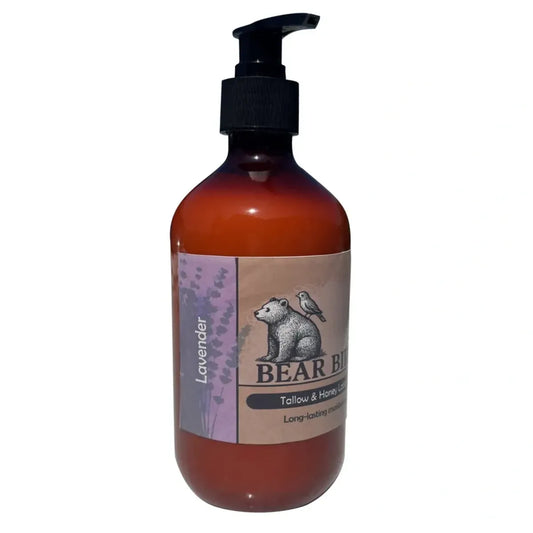 Lavender Tallow & Honey Lotion