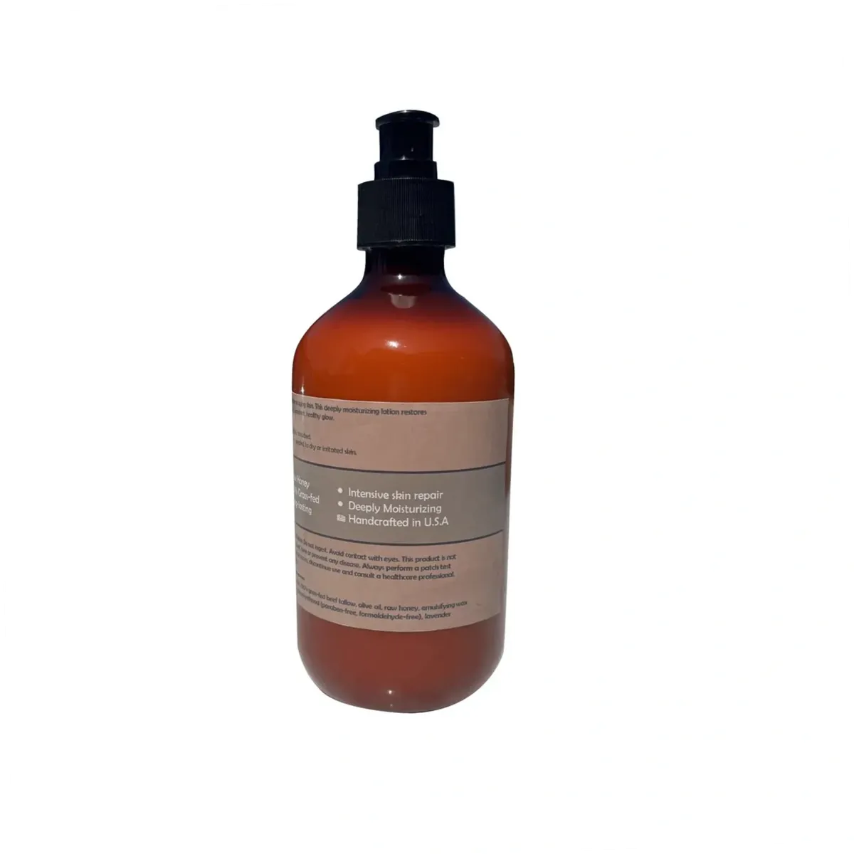 Lavender Tallow & Honey Lotion