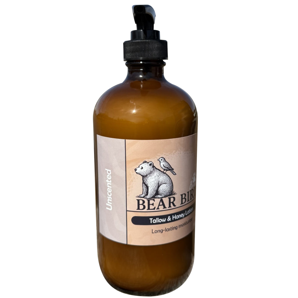 tallow, grass-fed, body lotion, all natural, non toxic, body lotion 