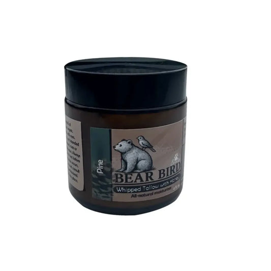 Pine Hunting Tallow and Honey Cream Man Hands