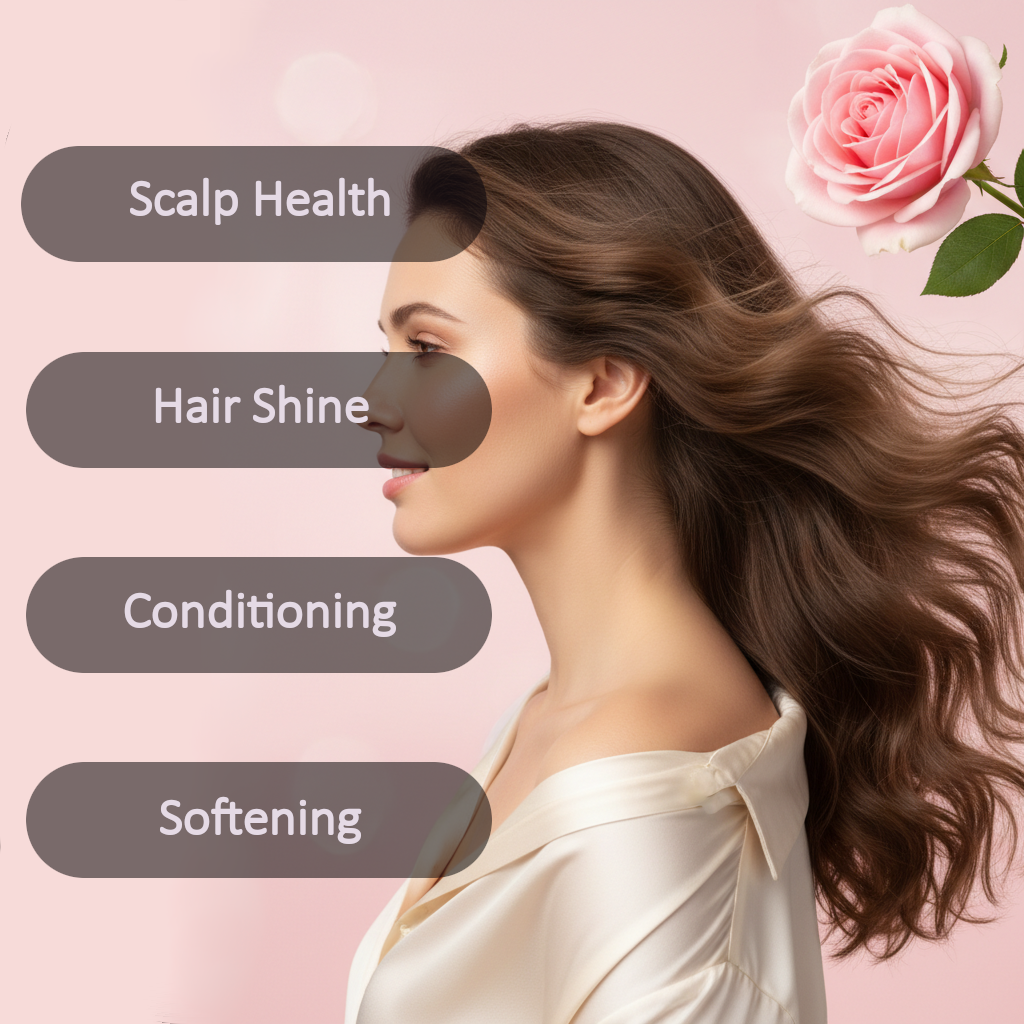 Rose Hydrosol Rose water organic 8 oz