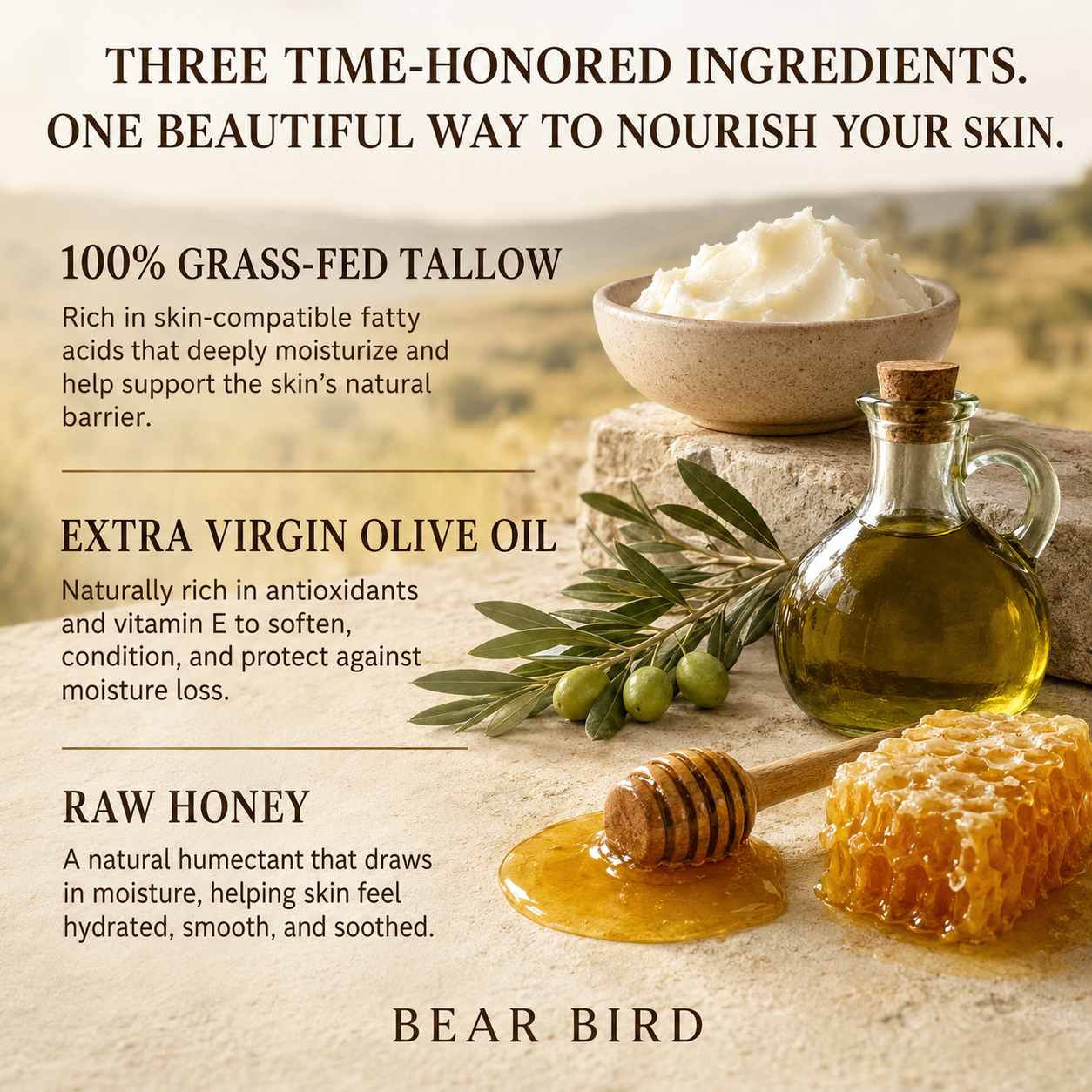 Tallow body lotion, cream, balm, Dy Skin. Anti-ageing, Creepy skin, All natural, Dry skin, rough feet, Hand, Olive oil, Raw honey, Winter itch, sensitive skin,