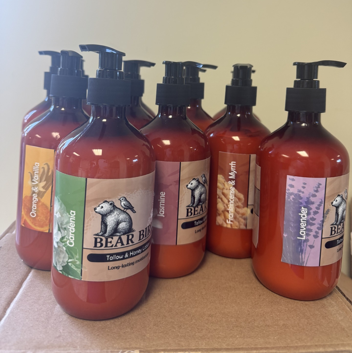 Tallow and Honey Lotion Bulk