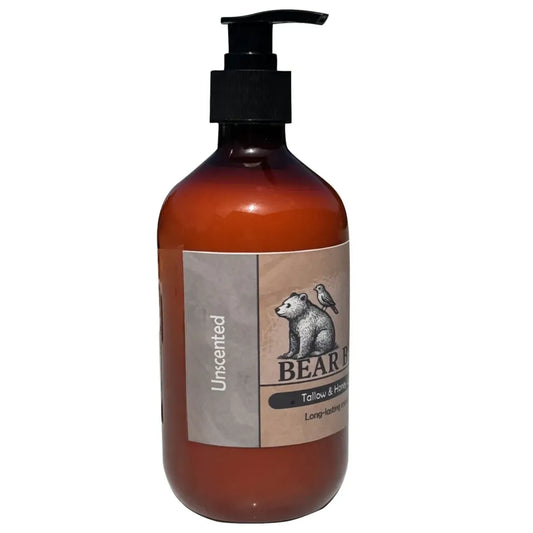Unscented Tallow & Honey Lotion